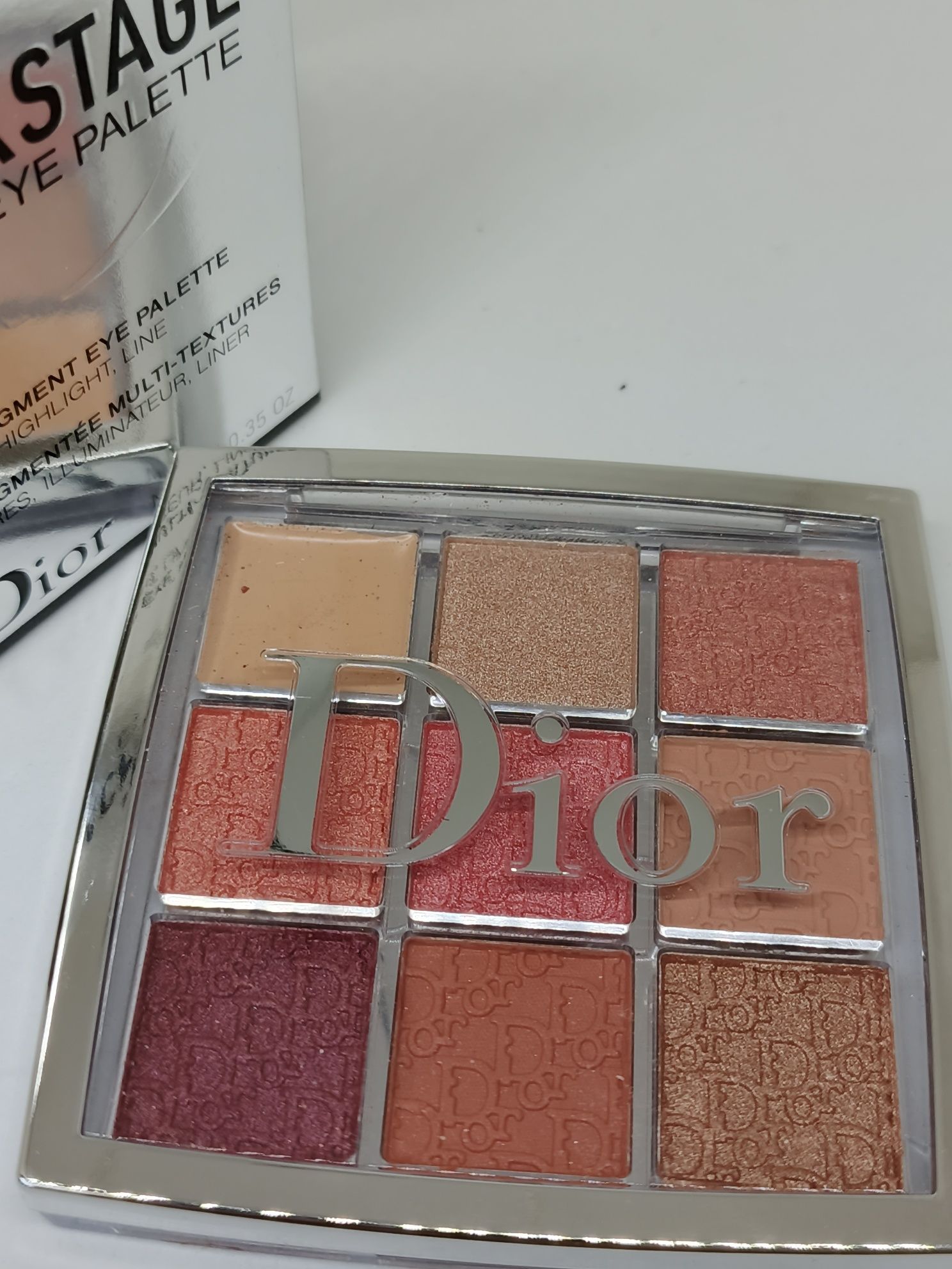 Dior Backstage Eye Palette 007 Coral Neutrals – paleta cieni do powiek
