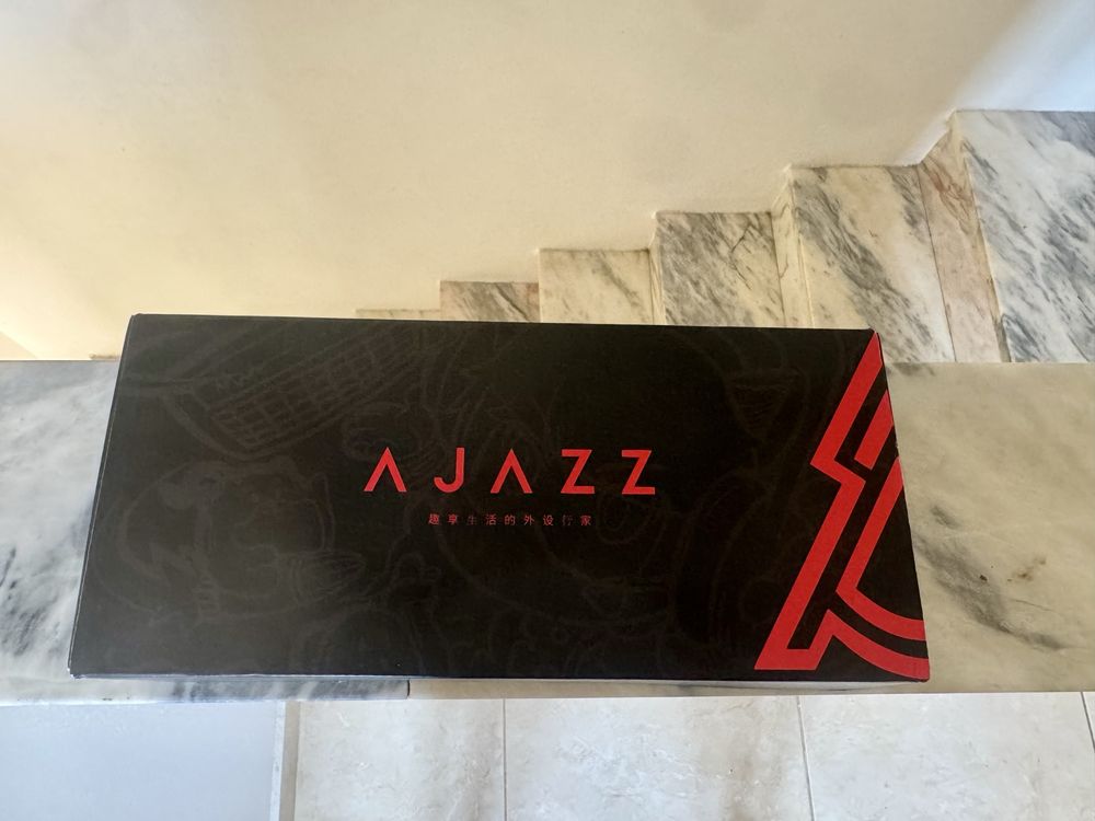 Teclado AJAZZ AK820 novo nunca usado