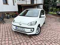 Volkswagen up! UNIKAT Tylko 109tyśkm! 1WŁAŚCICIEL 5Drzwi 2015R PERFECTLINE 1.0B Klima