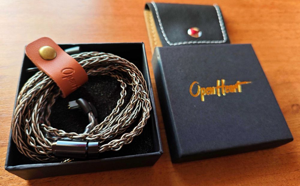 Кабель для навушників OPENHEART 8 Core, QDC, 4,4 mm balanced