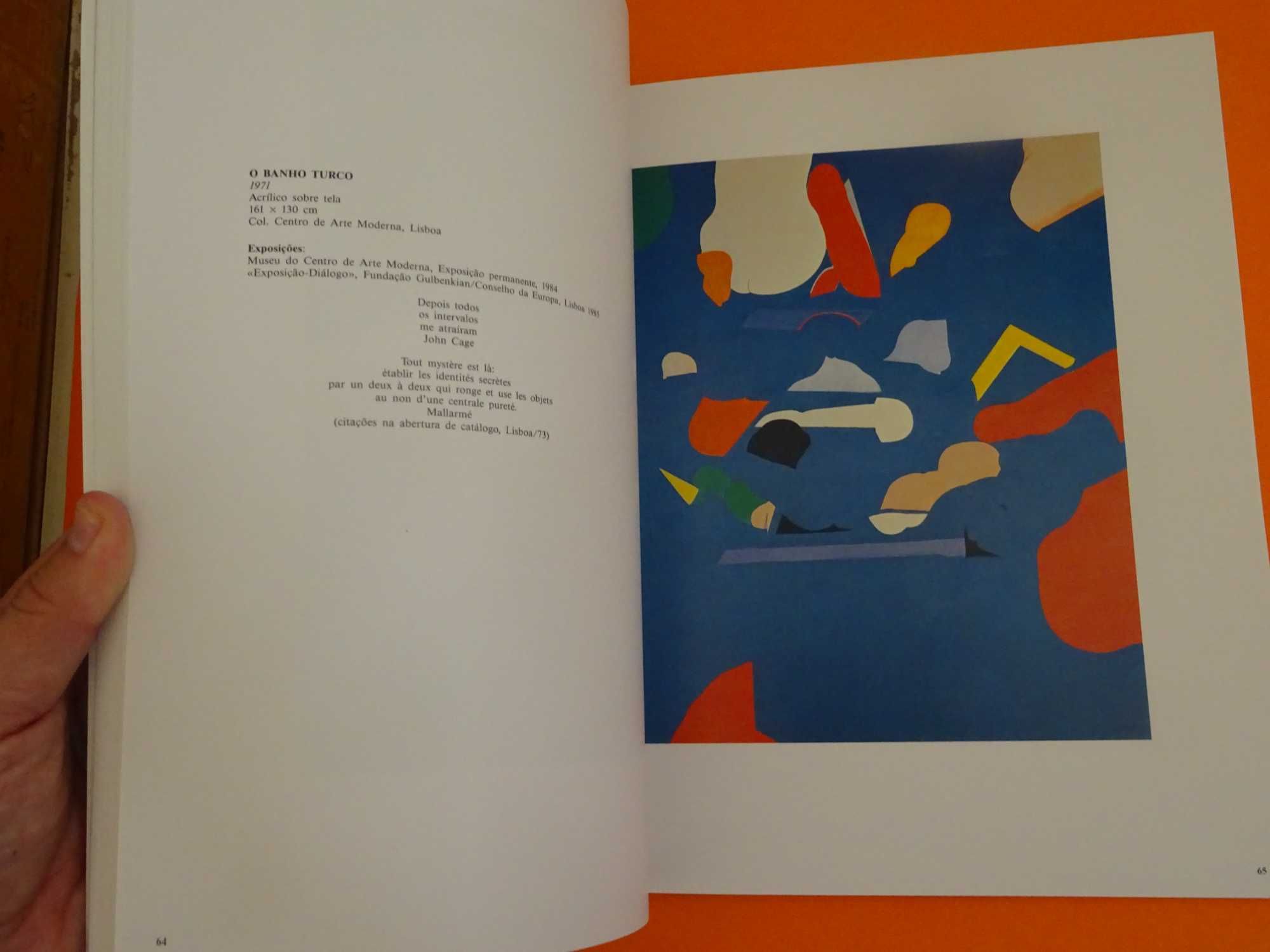 POMAR -Fundação Calouste Gulbenkian - Catálogo exposições Brasíl