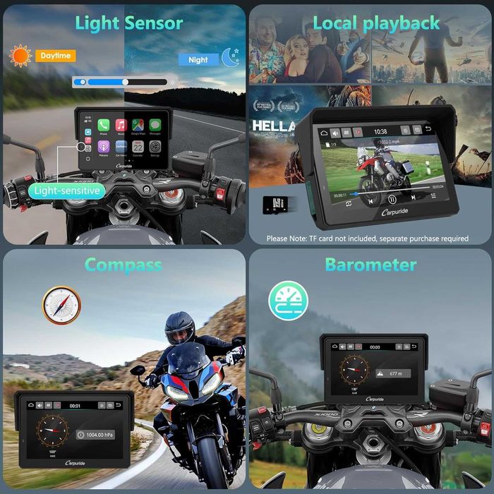 Carpuride W502BS - Wonder Wheel BMW