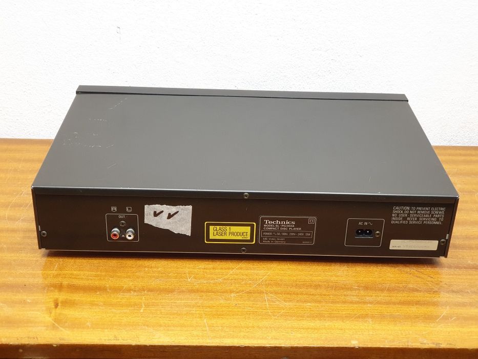Technics SL PG 360a odtwarzacz CD PŁYT Germany