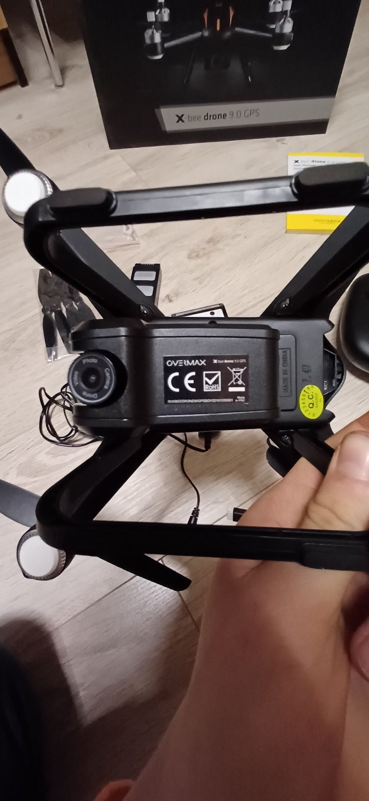 Dron overmax x-bee drone 9.0 GPS