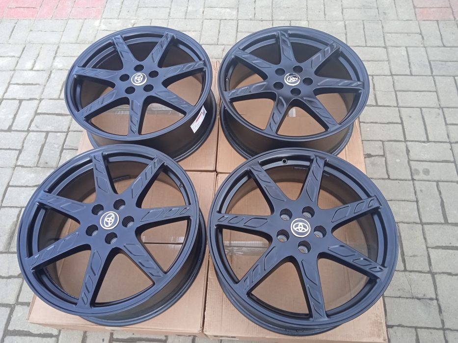 Felgi Aluminiowe 20 5x114.3 Fisker Toyota Lexus Komplet Jasło
