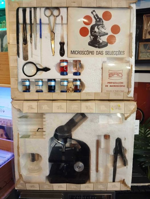 Microscopio Multifocal Anos 80