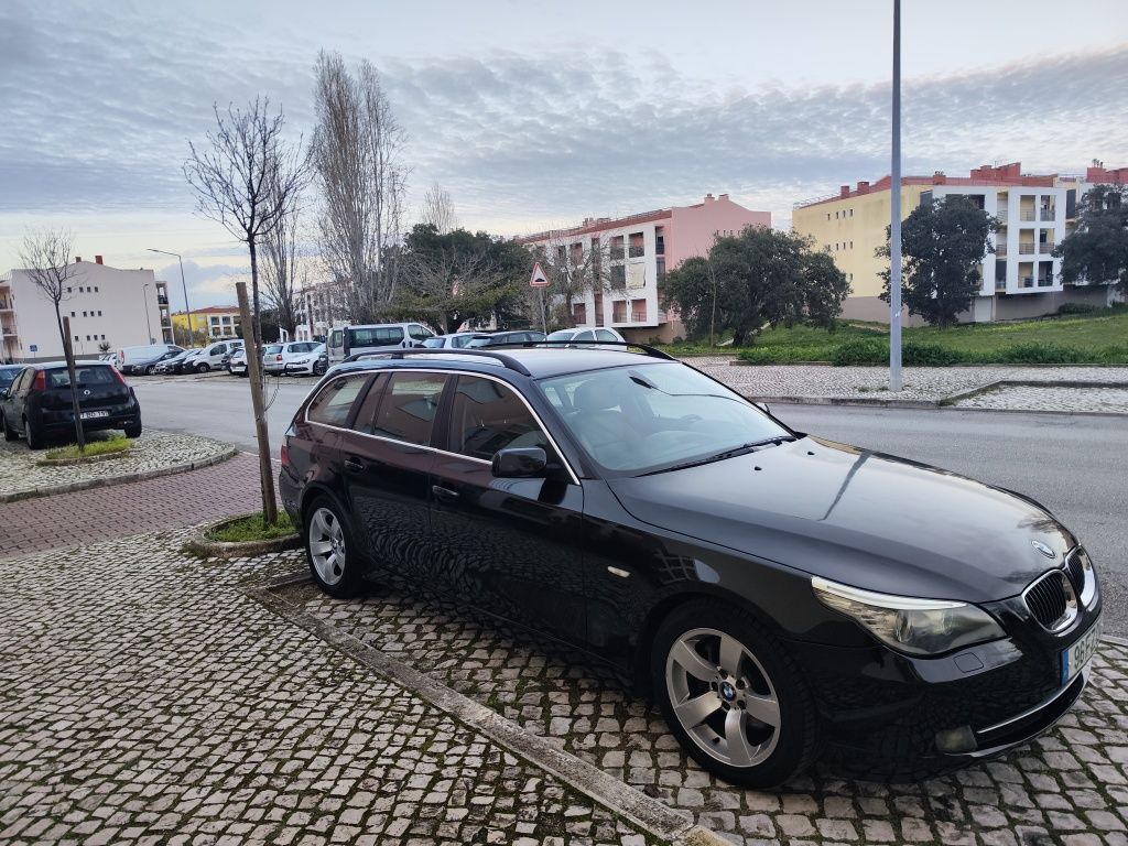 BMW 525d 200cv motor 3.0