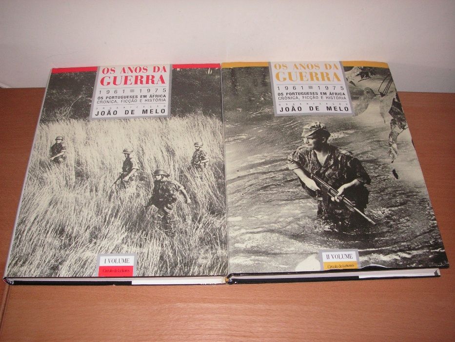 Os Anos da Guerra 1961/1975 João Melo (2)