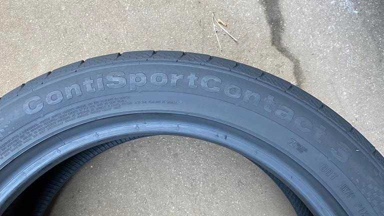 oL.8167 Opony 205/50R17 Continental SportContact 3 2szt RUDA ŚLĄSKA