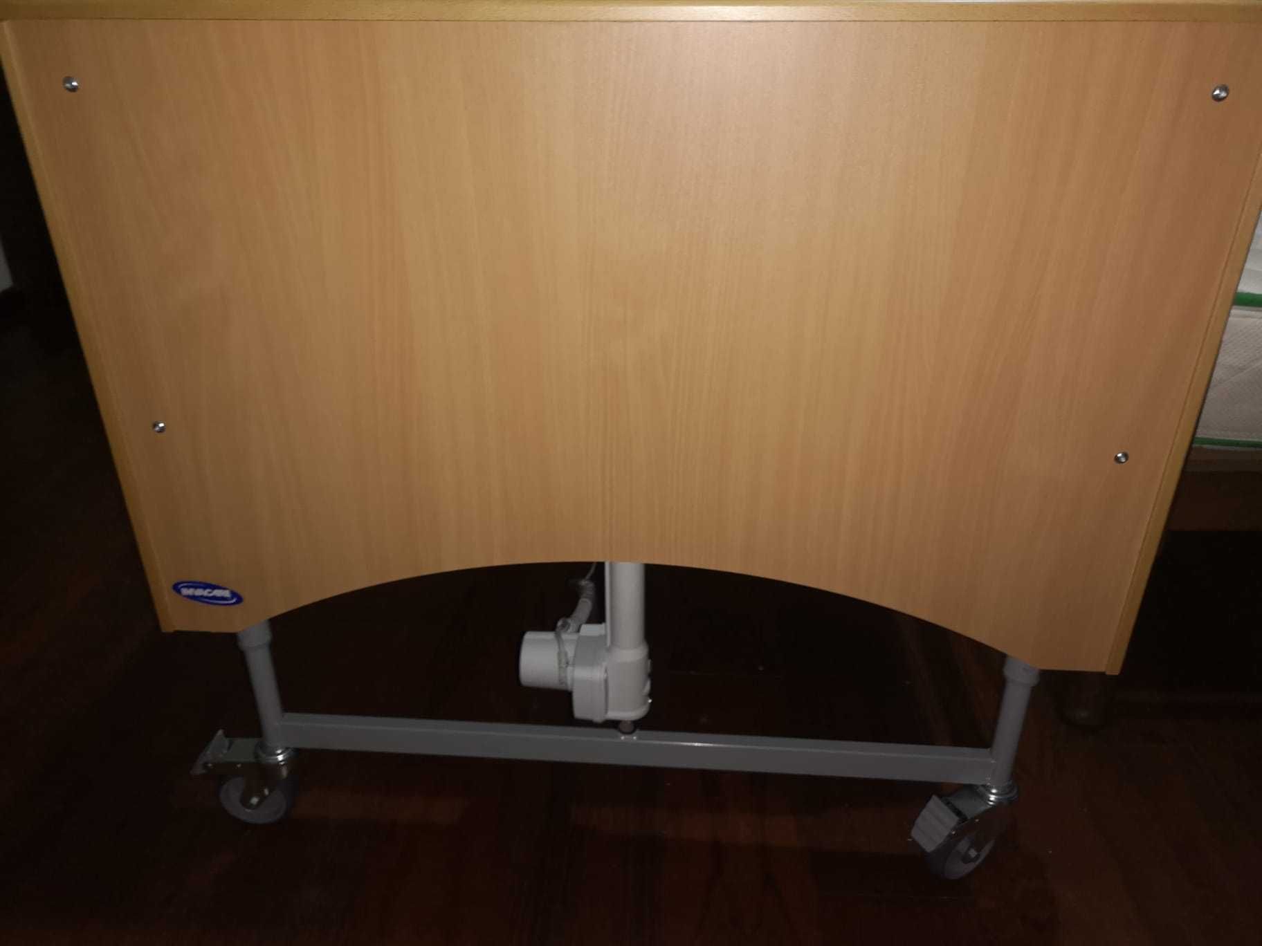 Cama articulada elétrica + colchão anti-escaras