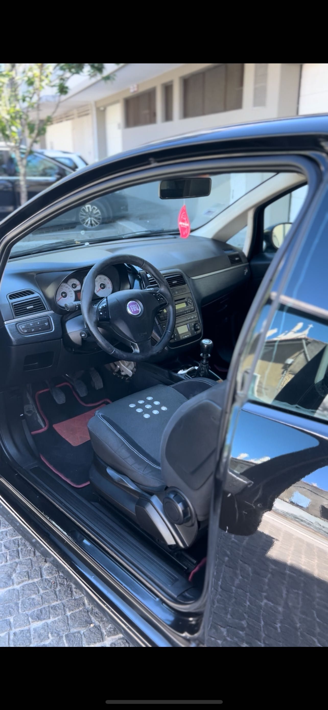 Fiat Punto Sport - 1.3 Diesel - 6 Marchas - Impecável