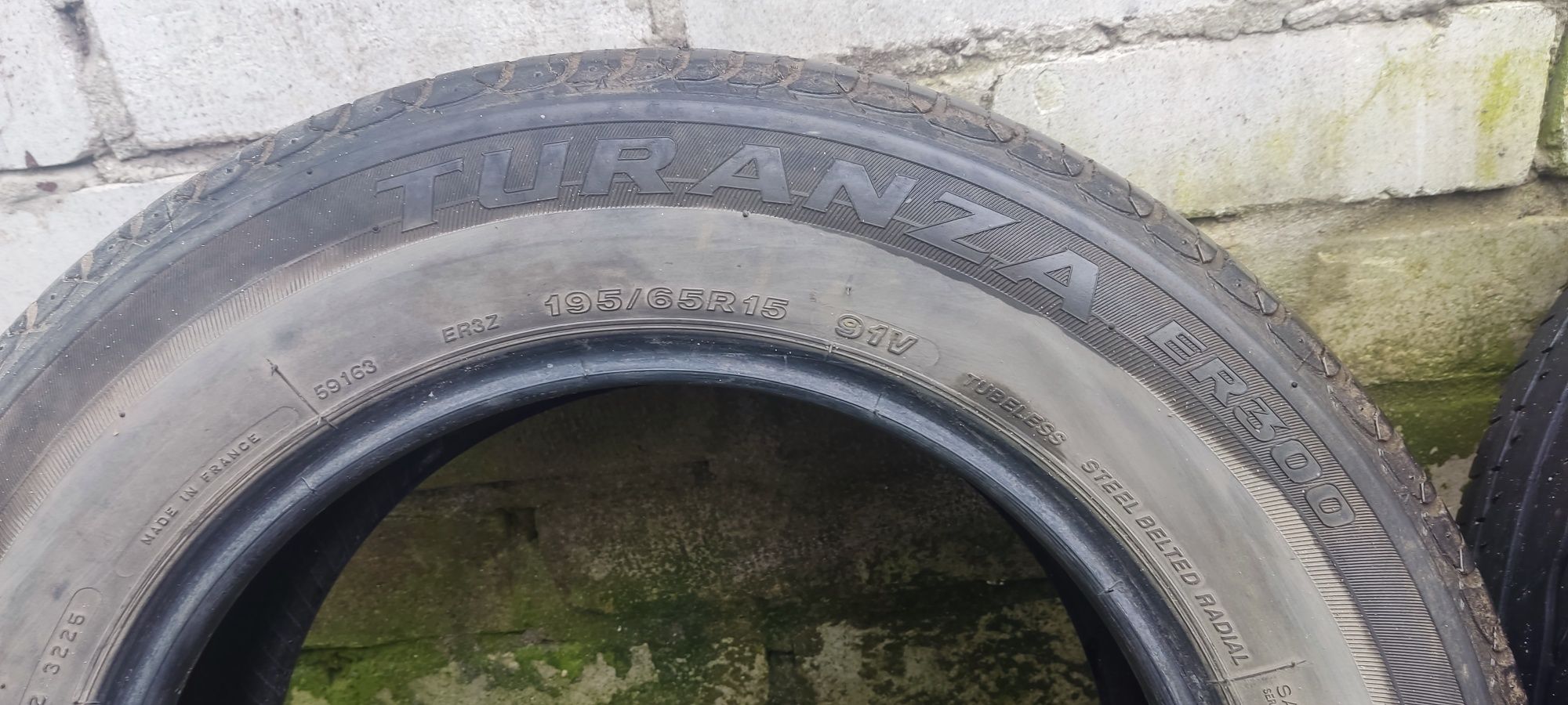 Летняя шина Bridgestone 195/65/15