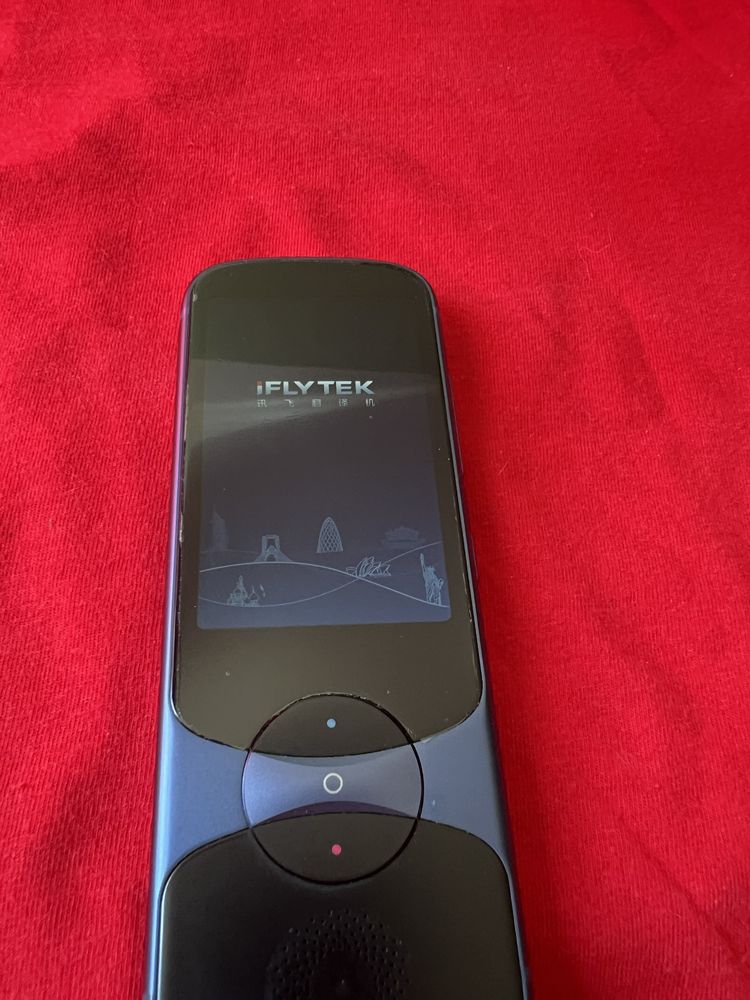 Голосовий електронний перекладач iFlytek 3.0 easytrans 900.