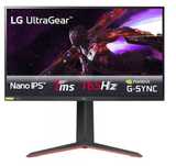 Monitor LG UltraGear 27 GP850 Nano Ips  180 hz