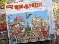 Puzzle King 1000 - Piccadilly Circus (Gerold Como) seria Comic