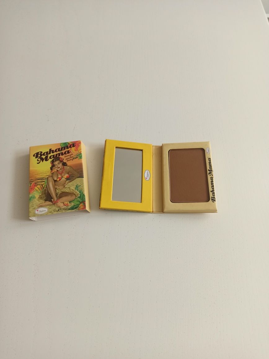 Bronzer puder brązujący Bahama Mama The Balm
