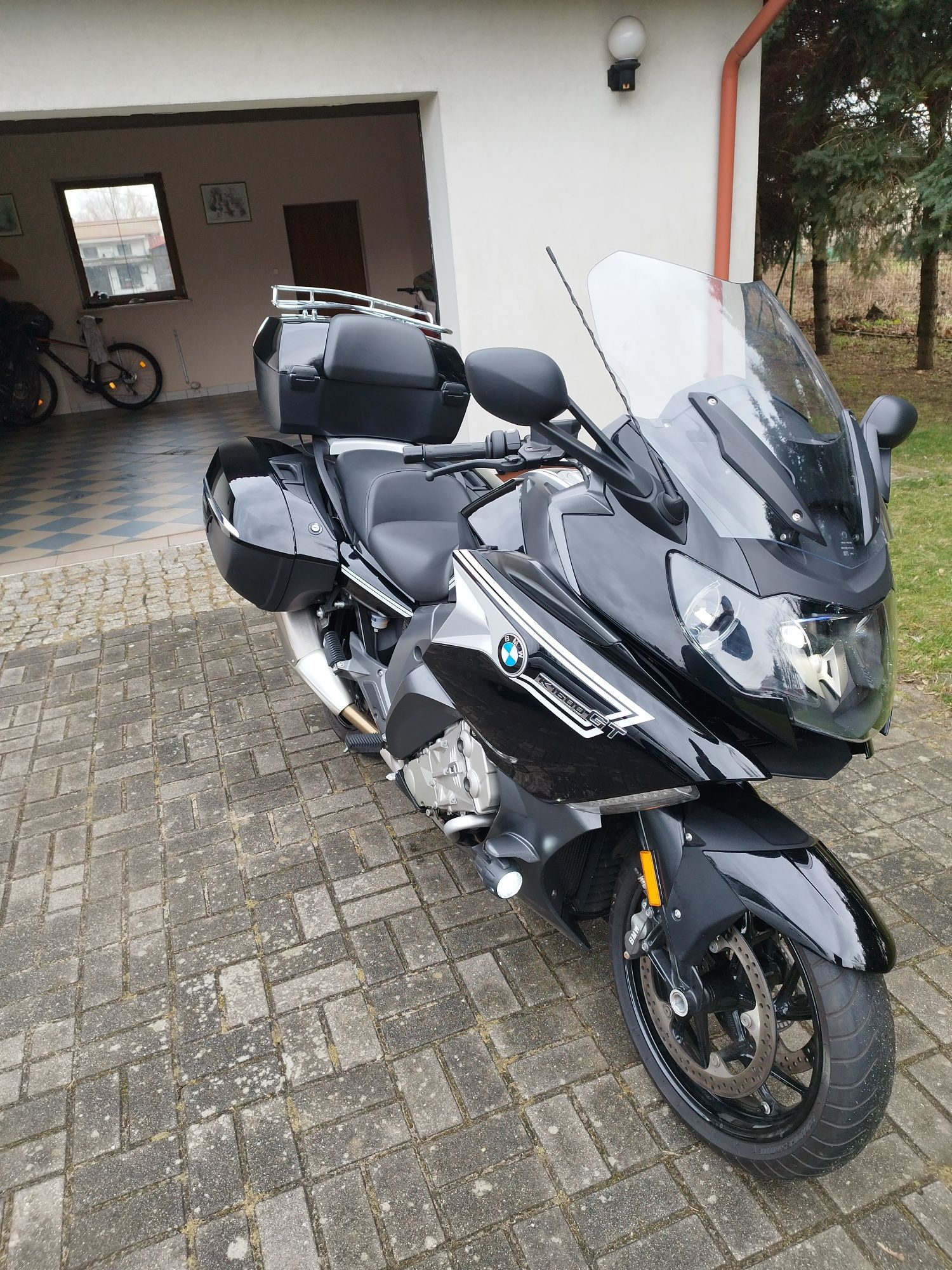 BMW k1600 gt 2018 9tys km