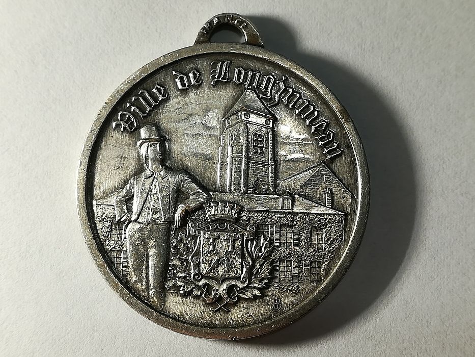 Srebrny medal - francja do rozpoznania