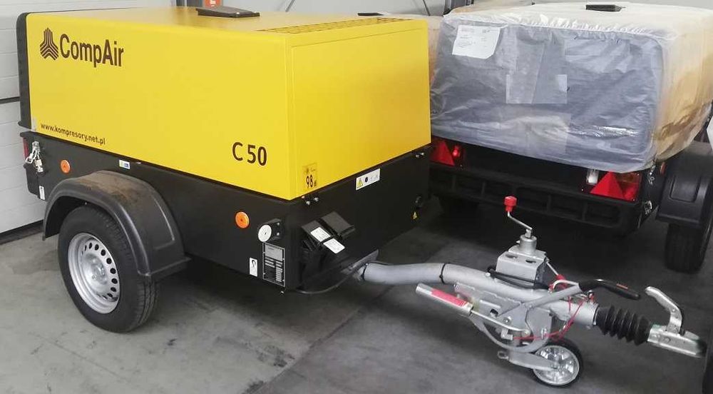 Sprężarka kompresor Compair C50 Nowa!