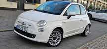 Fiat 500 1.4 100KM Benzyna! SPORT! Klimatyzacja, Navi, Kamera
