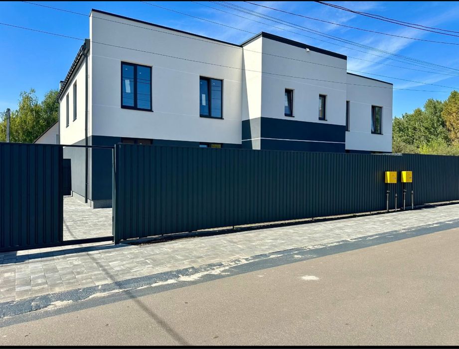 Продам 4 окремих танхауси Калинівка Фастівський район.