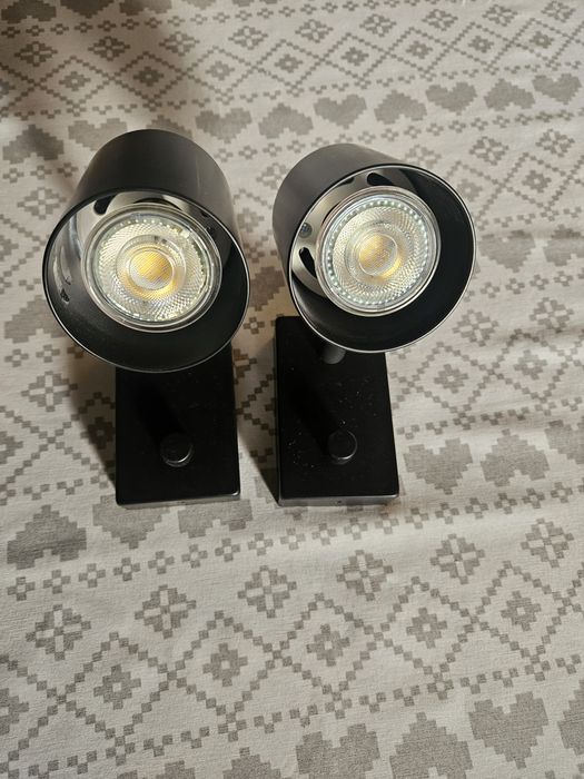 Dwa kinkiety Ikea Nymane ze sciemniaczem