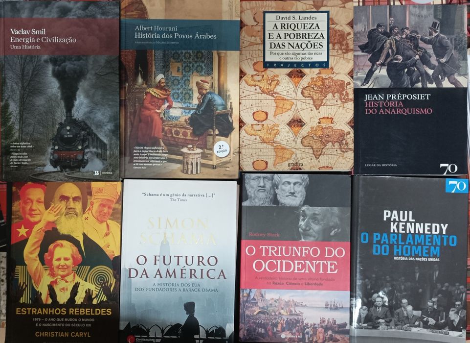 Livros de história