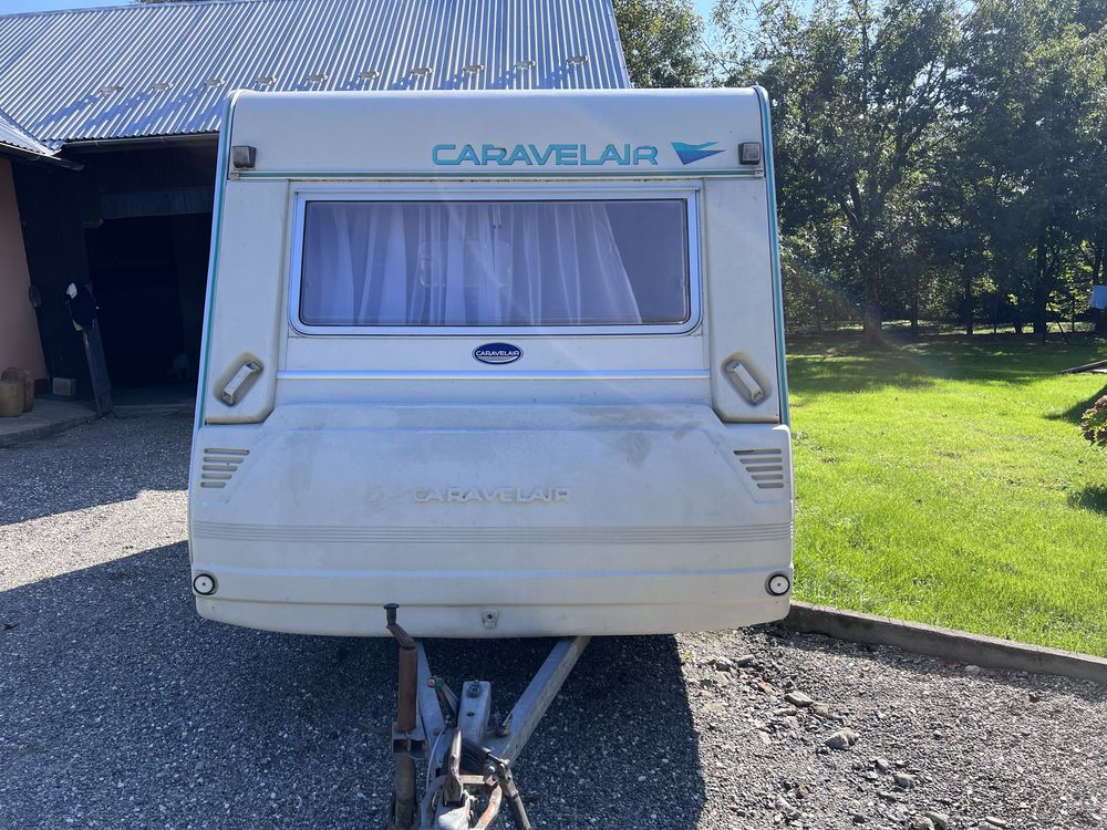 Przyczepa kempingowa Caravelair bamba DMC 900kg