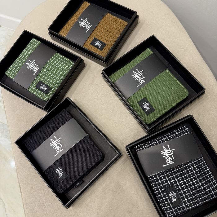 Гаманець Stussy стусі новий в упакуванні