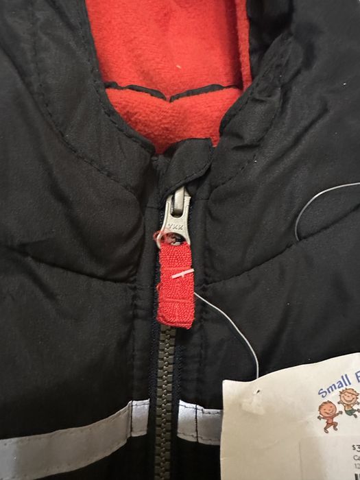 Зимовий комбінезон хлопчик/дівчинка 12 міс