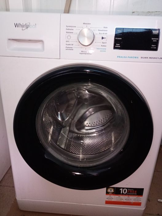Whirlpool Fresh Care+ Para 7kg pralka