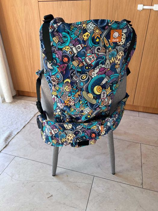 Nosidło, Tula, Chusta