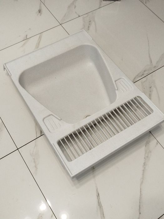 Пластиковий бідон для прання