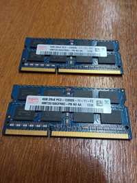 RAM  2x4GB  DDR3