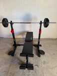 Siłowania, ławeczka wyciąg obciazenie 145kg