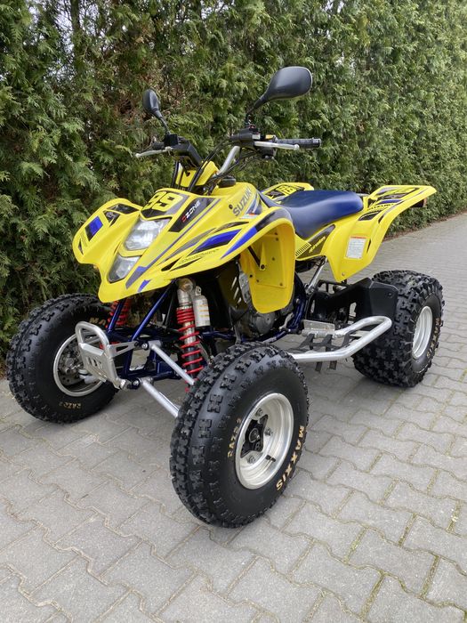 Suzuki LTZ 400*homologacja*Maxxis razr2*zawiesznie gazowe* Transport