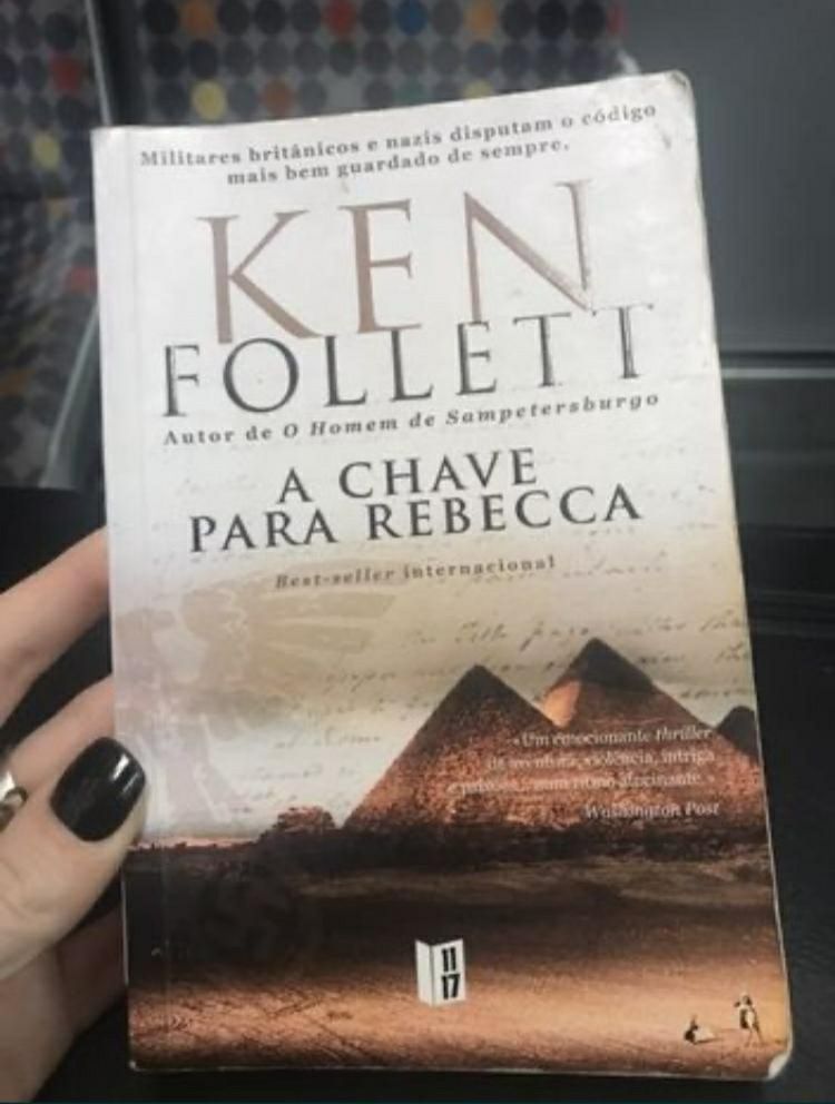 A chave para Rebecca - Ken Follett