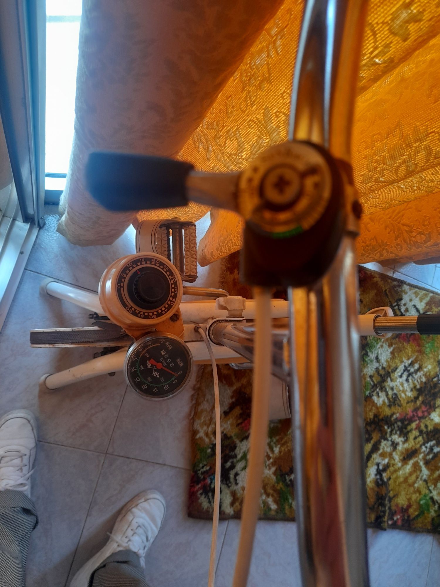 Bicicleta de ginastica