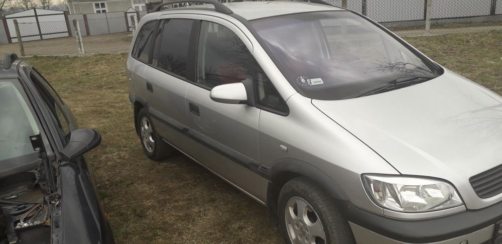 Опель зафіра 2.2тді