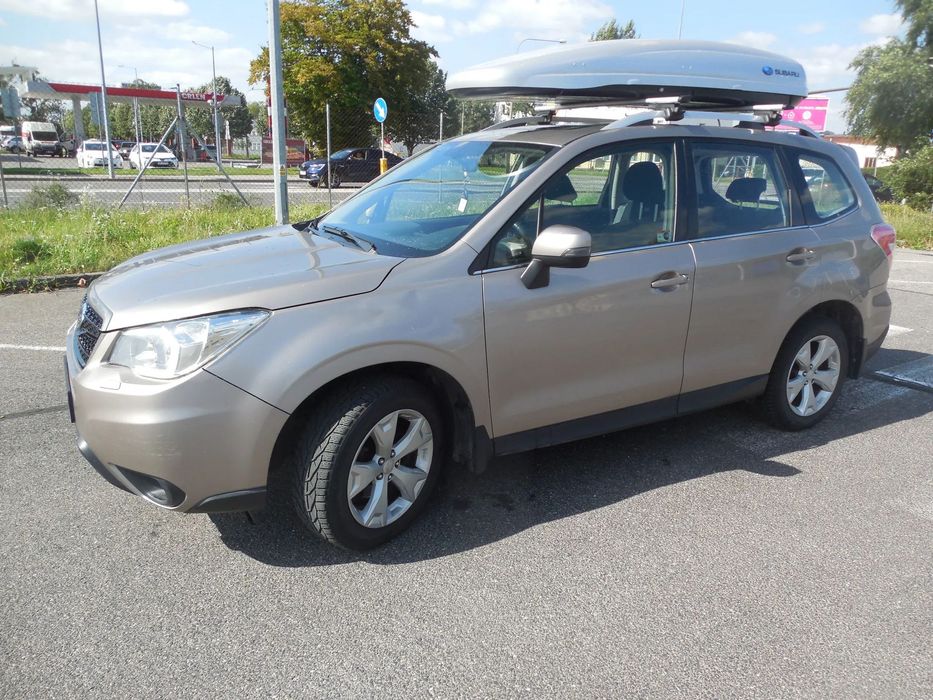 Subaru Forester Drugi włąściciel, stan bardzo dobry, garażowany, BENZYNA+GAZ