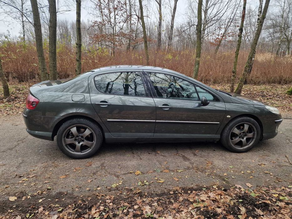 Peugeot 407 2.0 HDI 136 km bez rdzy bez wkładu