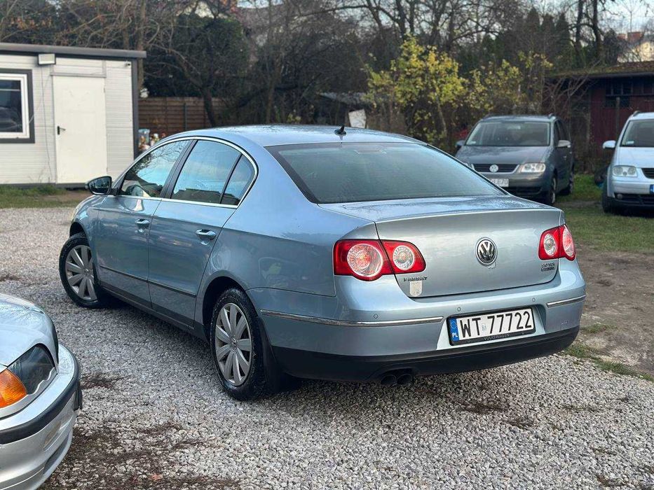 Volkswagen Passat B6 2.0Diesel|Xsenon|6 Biegowy|Elektryczne Fotele|