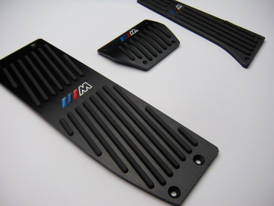 Накладки на педали АКПП BMW M E30 E32 E36 E39 E46 E53 E84 E87 E90 БМВ