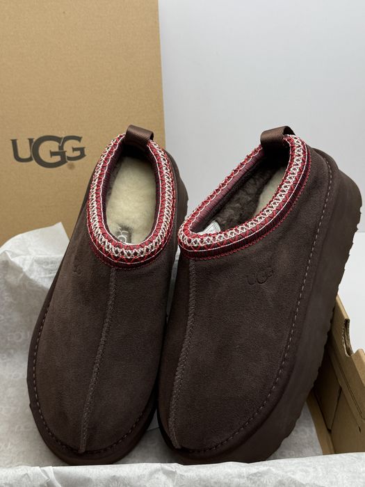Черевики Уггі Ugg Taz шоколад угги tasman platform зима