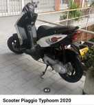 Moto 50cc Piagio (marca da Vespa) impecável