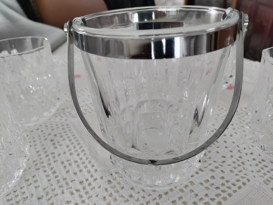 Conjunto whisky cristal