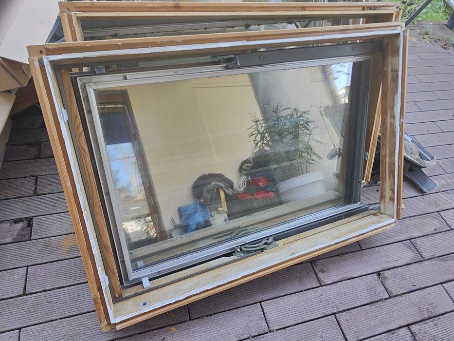 Okazja! Okna dachowe VELUX 78x118, używany pakiet 5 szt.