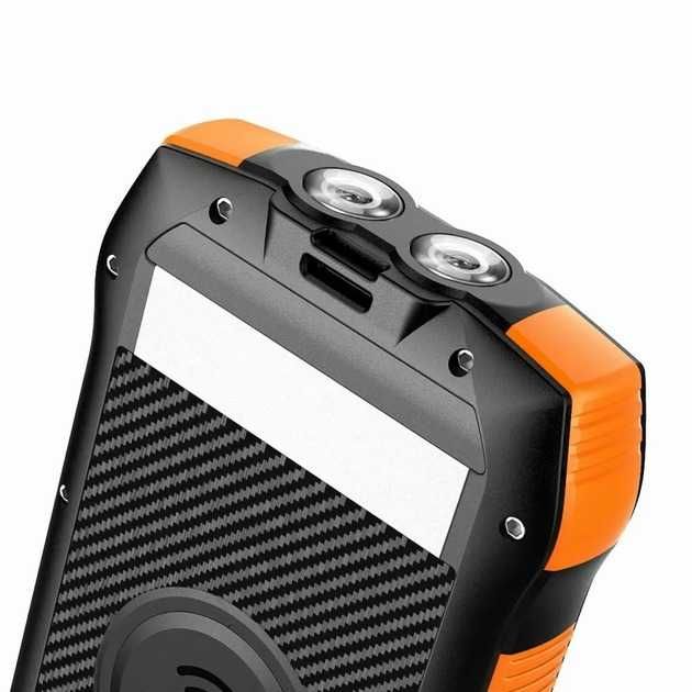 Потужний ПАВЕРБАНК з ліхтариком! Power Bank на 20.000 mAH. На сонячній