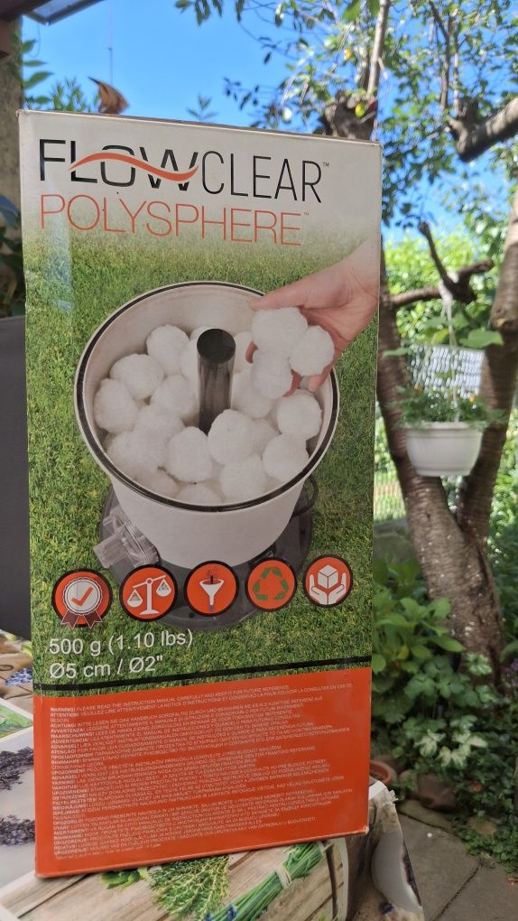 Kulki filtrujące do pompy piaskowej