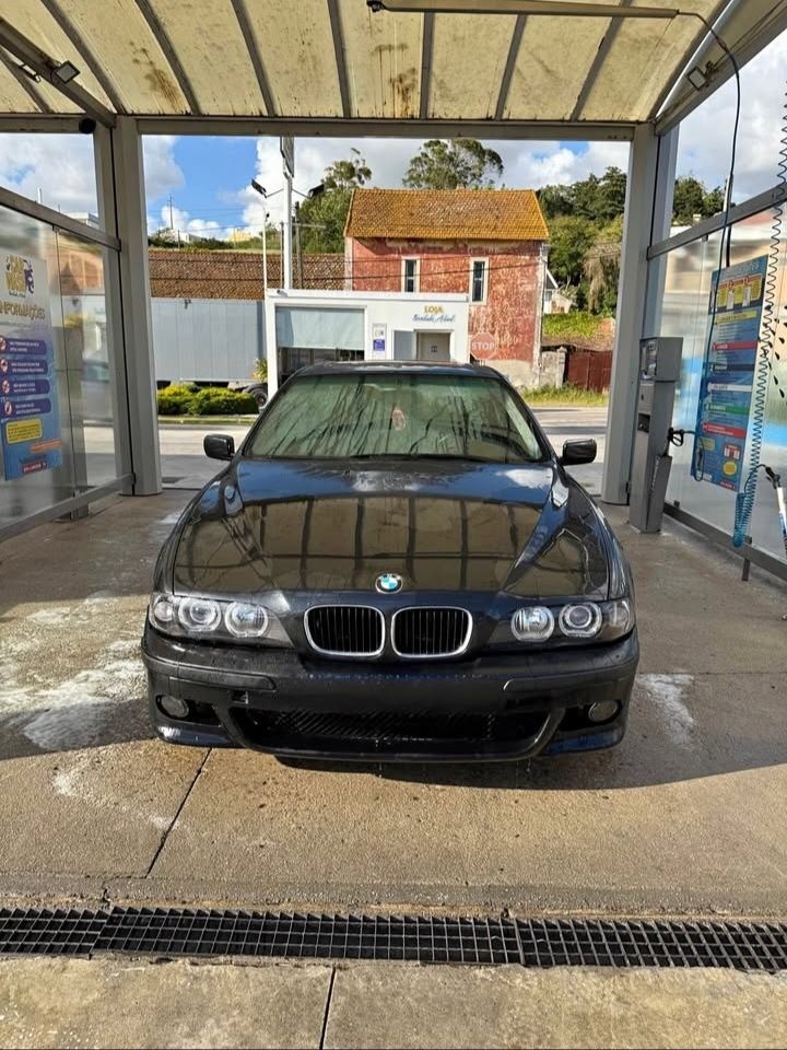 BMW E39 530D - Trocas/Retomas